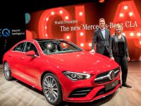 Mercedes-Benz, yeni CLA modelini tanıttı