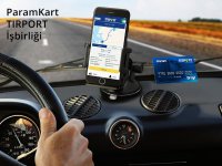 Param TIRPORT kart, kamyon şoförlerini ödeme takibi çilesinden kurtaracak