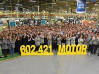 Oyak Renault'dan rekor motor üretimi