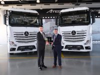 Mercedes-Benz Türk’ten 25 Adetlik Actros Teslimatı
