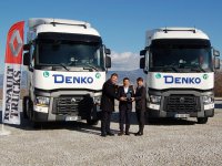 DENKO Nakliyat, araç parkına 8 Renault Trucks daha kattı