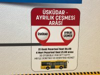 Kötü haber: Ayrılık Çeşmesi durağı kapatıldı
