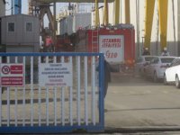 Tuzla'da gemi yangını: Çok sayıda yaralı var