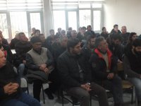 Hijyen Ve Kişisel Davranış Kurslarına Denizcilerden Yoğun İlgi