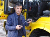 Hırsızlar, sonunda nakliyeciyi mucit yaptı VİDEO