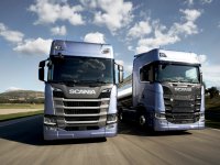 Ağır ticari pazarı daralırken Scania pay artırdı