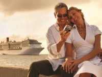 Akdeniz akşamlarında cruise romantizmi!