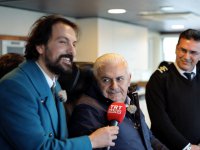 Binali Yıldırım, Vapur Sohbetlerine konuk oldu
