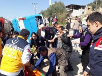 Mersin'de elim kaza: Çok sayıda ölü ve yaralı var