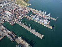 Kumport, ithalat iş hacminde zirveye yerleşti