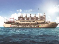 Karadeniz Holding'in gemisi Küba'yı da aydınlatacak