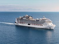 MSC Cruises, Bellissima'yı teslim aldı, hizmete soktu