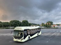 Volvo'nun sürücüsüz otobüsleri Singapur'da test edilecek