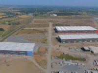 300 milyonluk lojistik köy "ÇÖP" olma yolunda