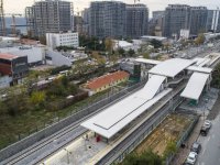 Gebze-Halkalı demir yolu hattı yarın açılıyor