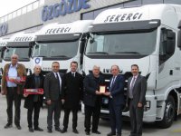 Şekerci Petrol filosuna 5 Iveco Stralis gücü geldi