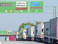 Kapıkule TIR kuyruğu "randevu" formülüyle çözülecek