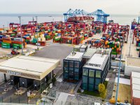 Kumport, Marmara'nın en fazla ithalat yükü yükleyen limanı