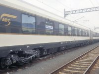 Marmaray'dan ilk uluslararası tren geçti
