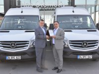 Sesli Turizm, 61 adet Mercedes Sprinter aldı