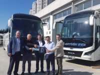 Artvin Ses 2019'da da MAN Lion’s Coach’ı tercih etti