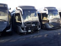 Hollanda'dan alınan metrobüsler hurdaya çıktı