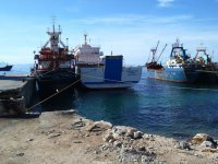Efsane gemi Mavi Marmara Adalar hattında çalışıyor