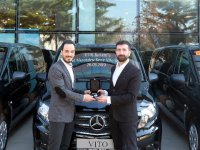 VTR Turizm filosu, 25 Mercedes Vito ile daha da güçlendi