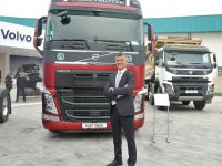 Volvo Trucks, "mermer canavarları" ile sahne aldı