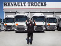Sevnak, zorlu bölgeler için Renault Trucks'ı tercih etti