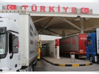 Kapıkule'den 30 bin TIR geçti