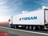 Tırsan, yeni çiçek taşıyıcı frigo aracını geliştirdi