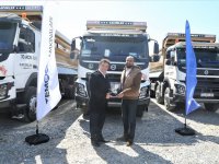 Cacimler İnşaat filosuna Volvo FMX gücü geldi