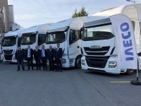 Doktor Taşımacılık, 5 adet Stralis çekici aldı