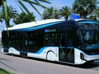 Paris'te tüm otobüsler elektrikli olacak