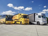 Mercedes'ten kamyon ve otobüste nisan ayı fırsatları