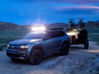 Dağcılar buna bayılacak: VW Atlas Basecamp