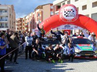 29.Ege Rallisi'nde zafer Castrol Ford Team'in