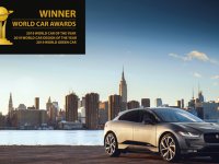 Dünyada Yılın Otomobili Jaguar I-PACE