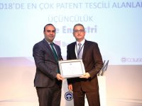 Ege Endüstri’ye TAYSAD’dan patent ödülü