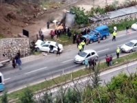 Hataylı nakliyeciler, iki önemli ismini kazada yitirdi