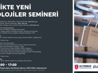 Lojistikte Yeni Teknolojiler Semineri