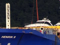 Marmaris'teki motor yatlar kargo gemisiyle Malta'ya gönderildi