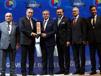 Lojistik Köy projesi ödüllendirildi