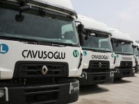 Çavuşoğlu Nakliyat, Renault D serisi kamyonlarla güçlendi