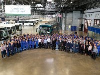 Mercedes, 90 bininci otobüsünü üretti
