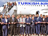 THY, Zonguldak'a da uçmaya başladı