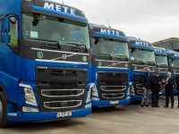 Mete Transport filosuna 5 Volvo Trucks daha ekledi