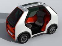 Renault'tan hızlı ulaşım ve kurye için konsept araç