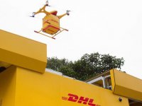 DHL Çin’de drone ile kargo sevkiyatını başlattı